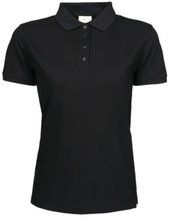 TJ1401 Tee Jays Damen schweres Polo Piqué kurzarm