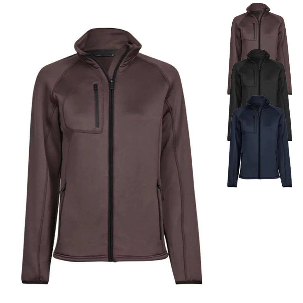 TJ9101 Tee Jays Damen Stretch Fleecejacke