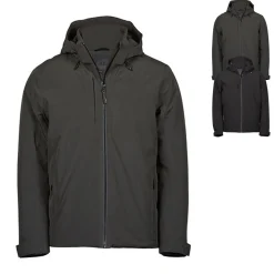 TJ9680 Tee Jays Herren Allwetter Winter Jacke
