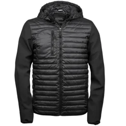 TJ9628 Tee Jays Herren CROSSOVER Jacke mit Kapuze