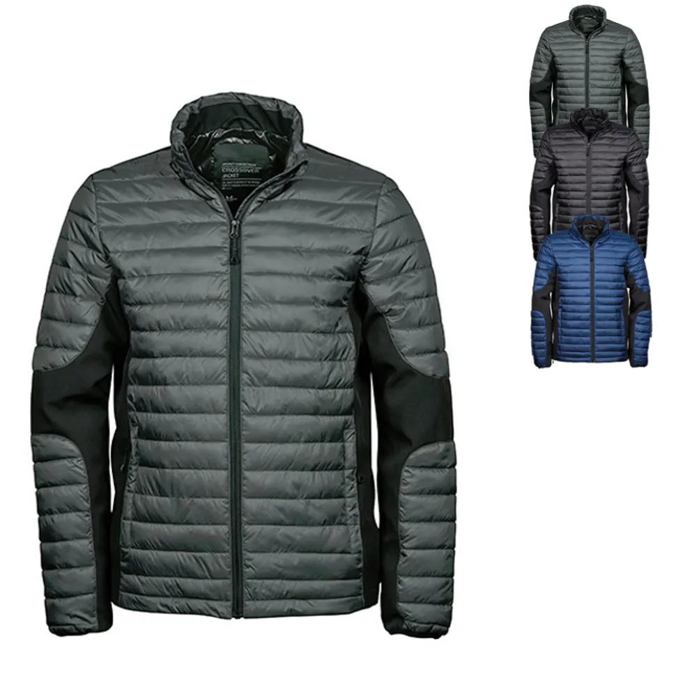 TJ9626 Tee Jays Herren CROSSOVER Jacke