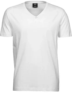 TJ8006 Tee Jays Herren Mode SOF-TEE T-Shirt V-Ausschnitt