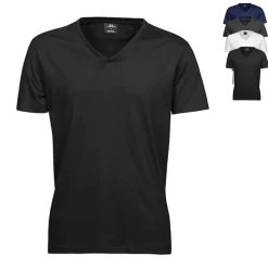 TJ8006 Tee Jays Herren Mode SOF-TEE T-Shirt V-Ausschnitt