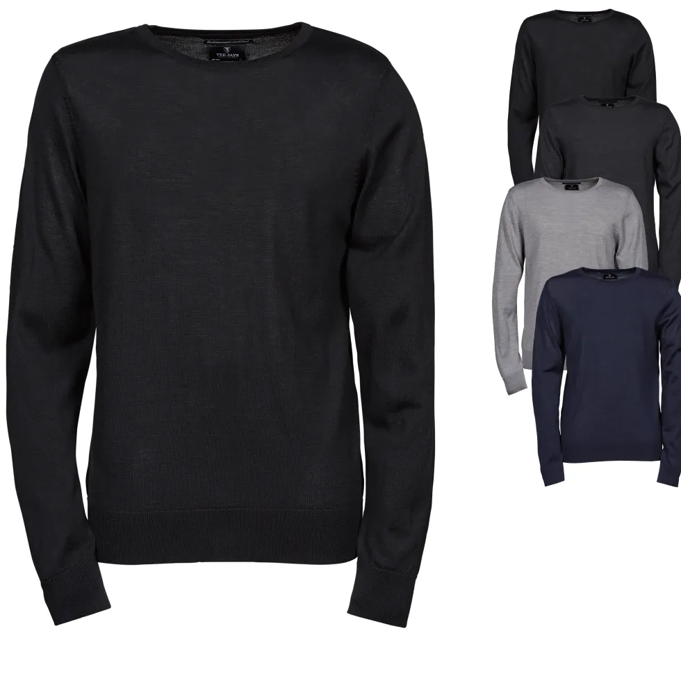 TJ6000 Tee Jays Herren Rundhals Sweatshirt