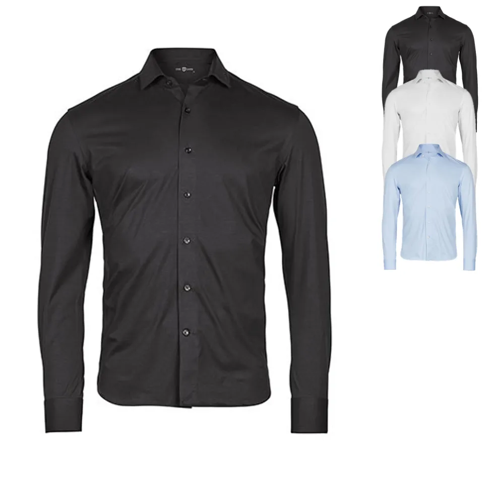 TJ4030 Tee Jays Herren Stretch Hemd