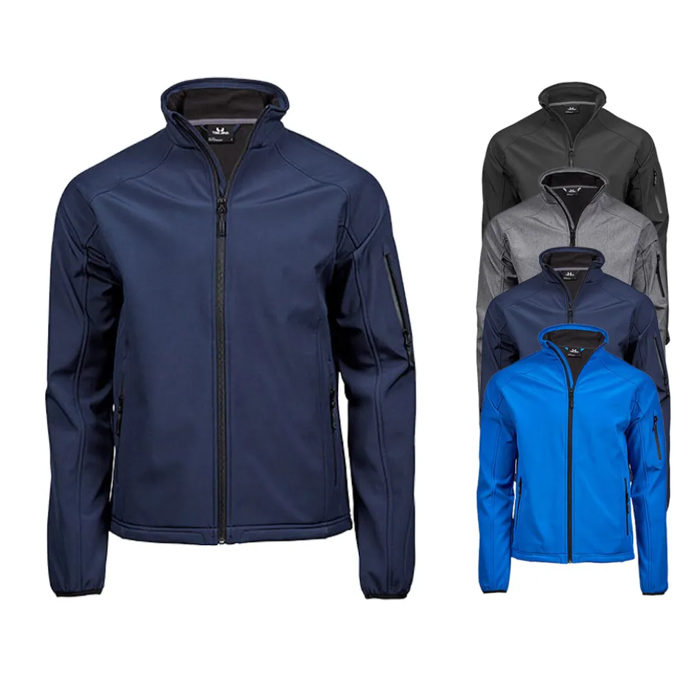 TJ9510 Tee Jays leichte Softshelljacke