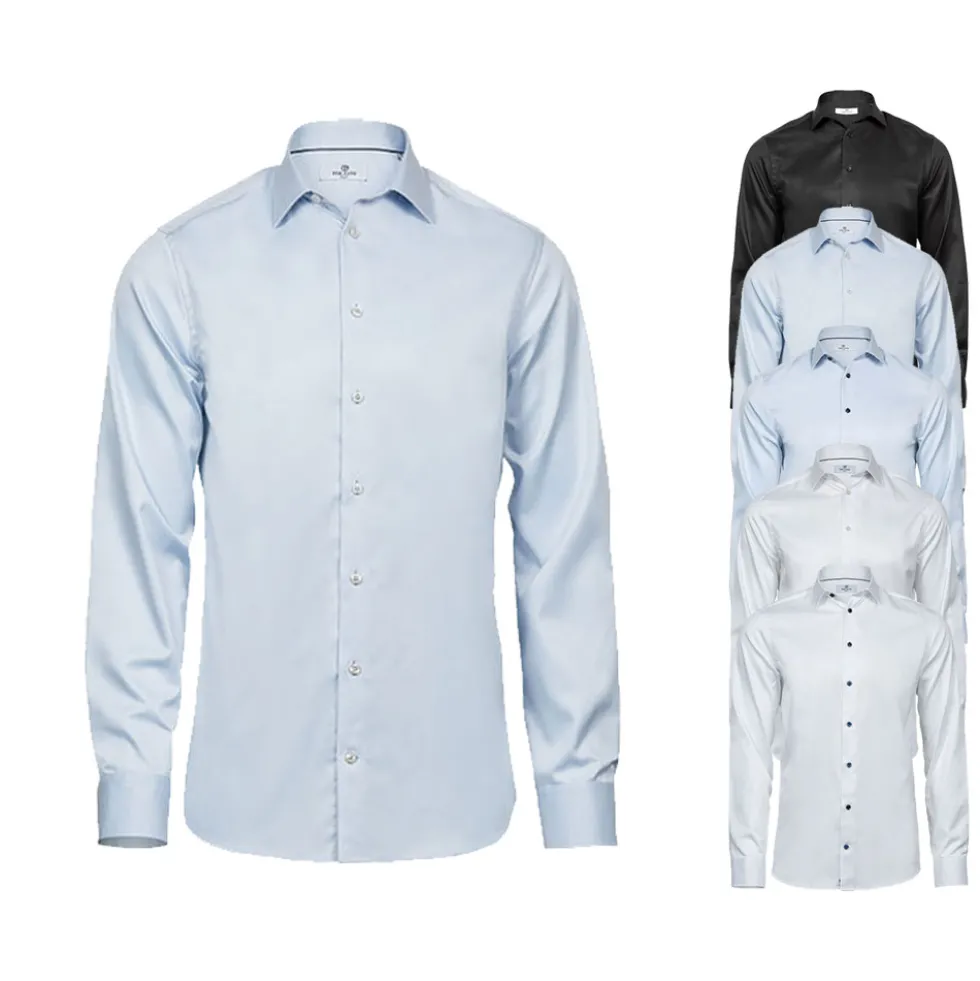 TJ4021 Tee Jays Luxus T-Shirt enganliegend