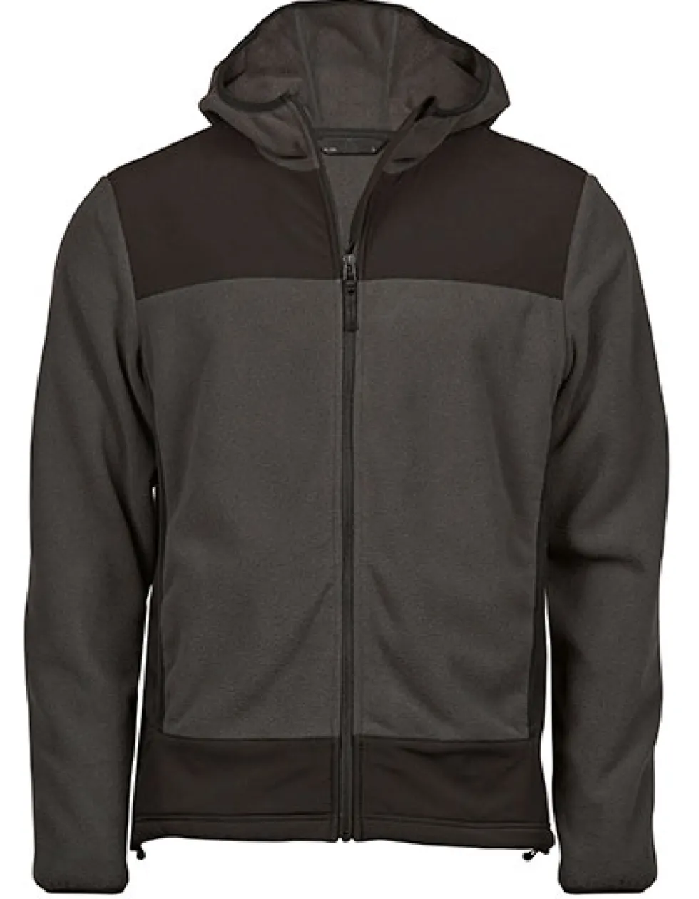 TJ9124 Tee Jays Mountain Fleece Kapuzenjacke
