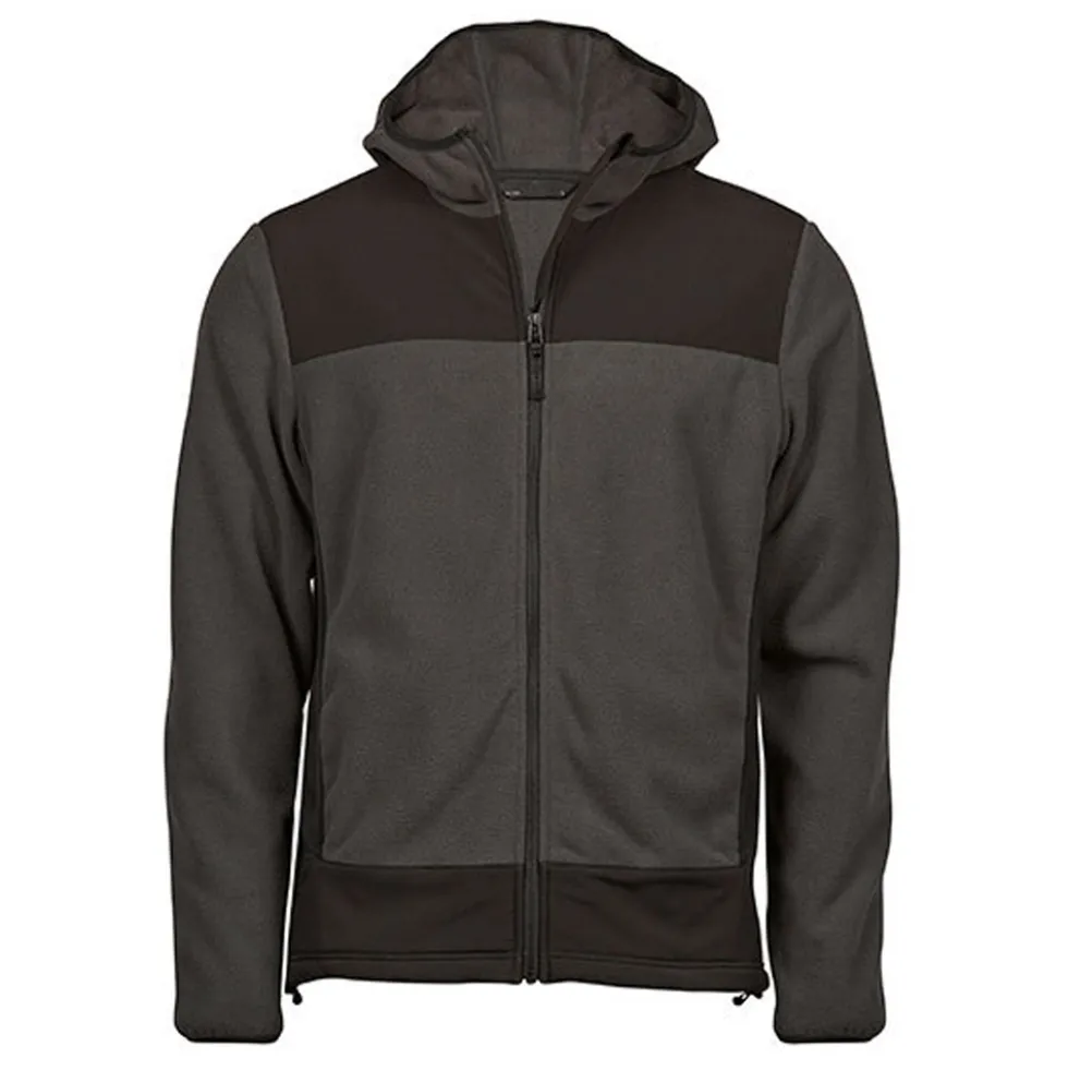 TJ9124 Tee Jays Mountain Fleece Kapuzenjacke