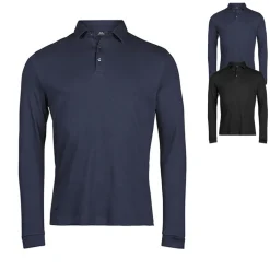 TJ1442 Tee Jays Pima-Baumwolle Polo langarm