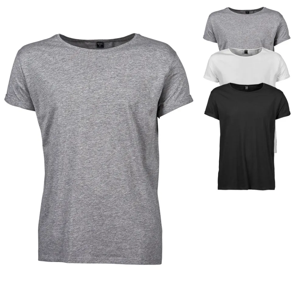 TJ5062 Tee Jays ROLL-UP T-Shirt kurzarm