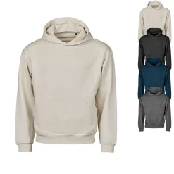 TJ5162 Tee Jays UNLABELED schweres lockeres Kapuzensweatshirt