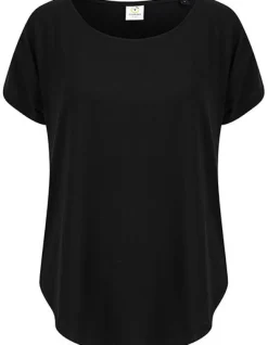 TL527 Tombo Damen T-Shirt in Übergröße mit U-Ausschnitt