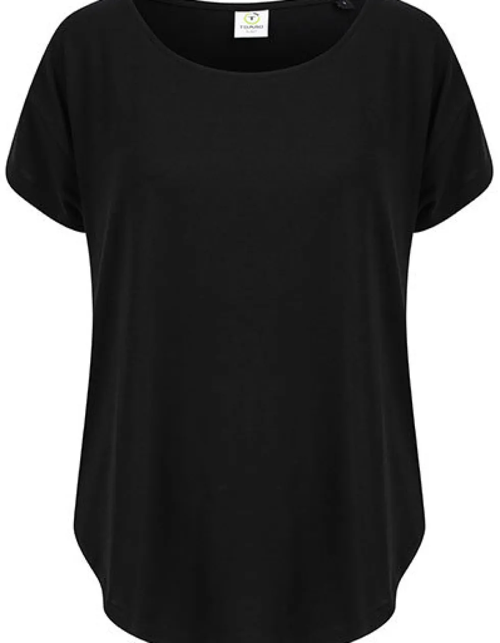 TL527 Tombo Damen T-Shirt in Übergröße mit U-Ausschnitt