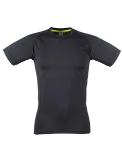 TL515 Tombo Herren Sportshirt Trainingsshirt mit Rundhalsausschnitt
