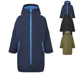 TR80B TriDri Kinder Wasserdichter Wickelmantel für alle Jahreszeiten