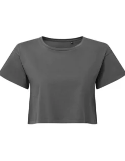 TR019 TriDri Damen bauchfreies kurzes Top