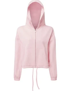 TR601 TriDri Damen Kapuzenjacke mit Kordelzug