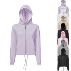 TR601 TriDri Damen Kapuzenjacke mit Kordelzug
