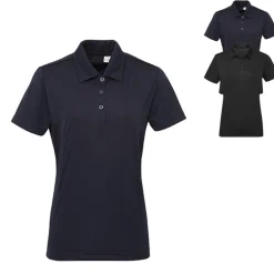 TR022 TriDri Damen Poloshirt mit Einsätzen