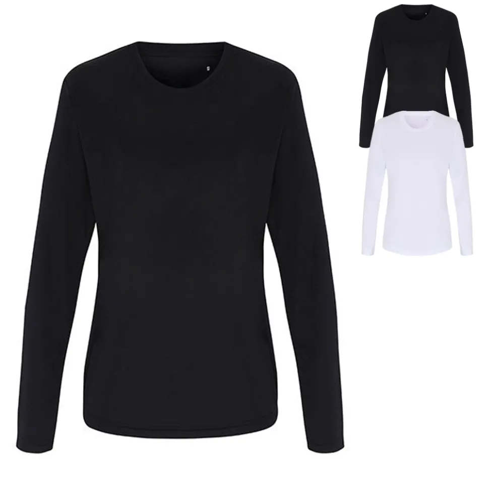 TR060 TriDri Damen Sport T-Shirt langarm