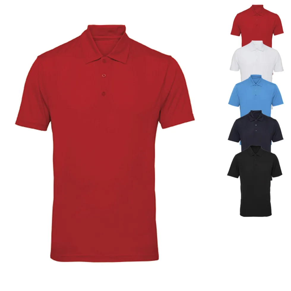 TR012 TriDri Herren Poloshirt mit Einsätzen
