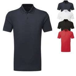 TR505 TriDri Herren Strukturiertes Poloshirt