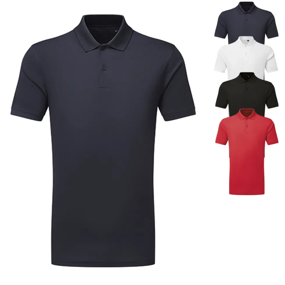 TR505 TriDri Herren Strukturiertes Poloshirt