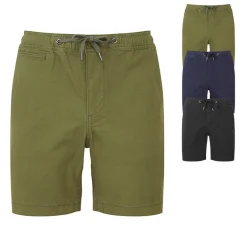 WB902 WOMBAT Herren Chino-Shorts mit Kordelzug