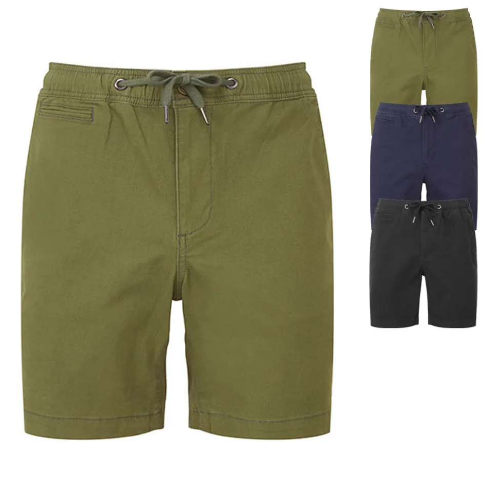 WB902 WOMBAT Herren Chino-Shorts mit Kordelzug