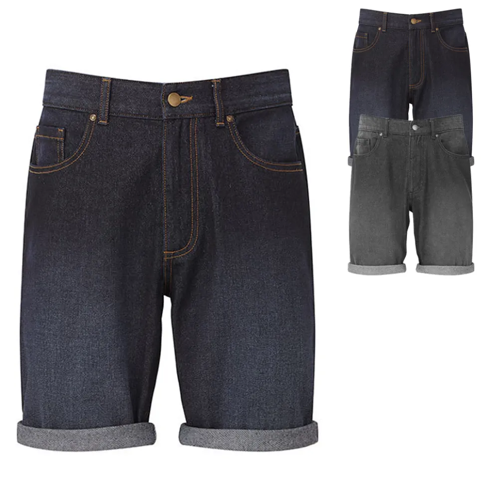 WB908 WOMBAT Herren Jeans Shorts
