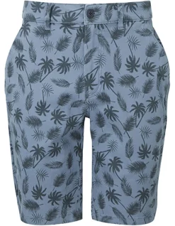 WB905 WOMBAT Herren Shorts mit Palmendruck