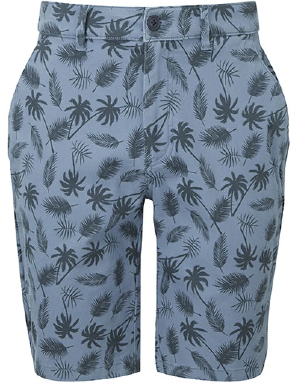 WB905 WOMBAT Herren Shorts mit Palmendruck