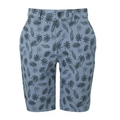 WB905 WOMBAT Herren Shorts mit Palmendruck