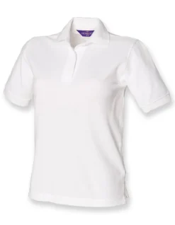 W401 Henbury Damen 65/35 klassisches Piqué-Poloshirt Kurzarm