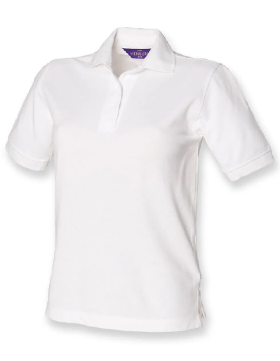W401 Henbury Damen 65/35 klassisches Piqué-Poloshirt Kurzarm