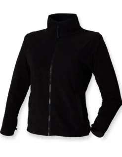 W851 Henbury Damen-Microfleece-Jacke