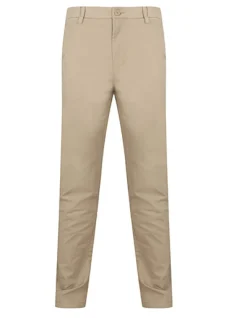 W650 Henbury Heren Stretch Chino Hose mit Flexbund