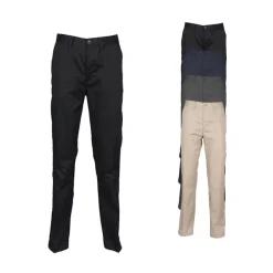 W640 Henbury Herren 65/35 Chinohose
