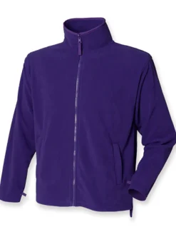 W850 Henbury Herren Microfleece-Jacke