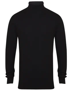 W727 Henbury Herren Rollkragenpullover