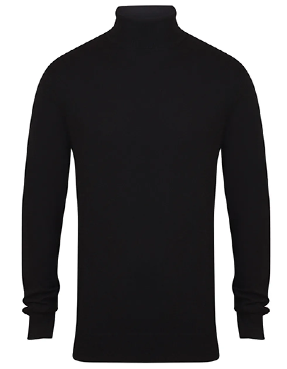 W727 Henbury Herren Rollkragenpullover