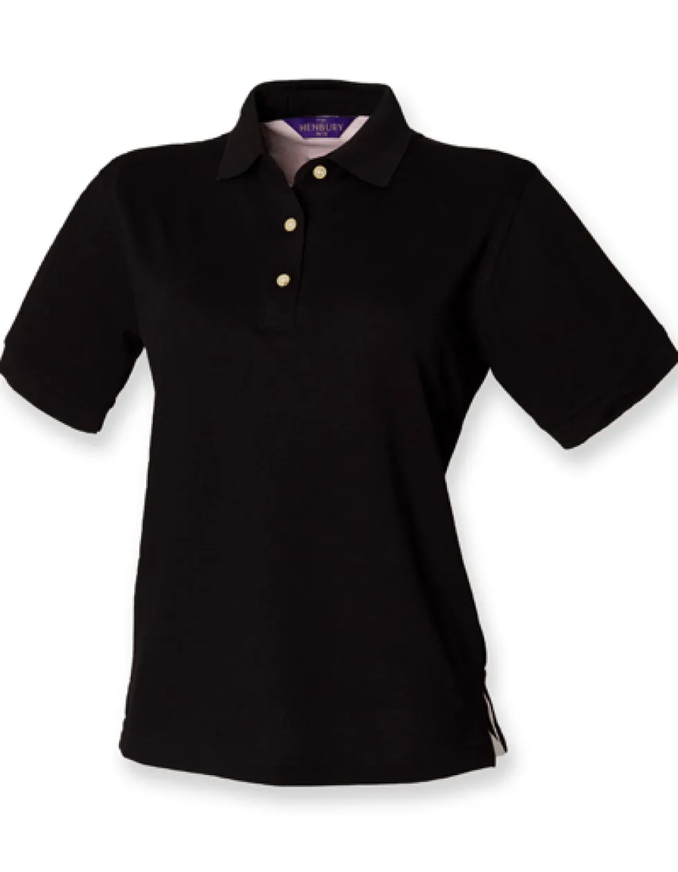 W121 Henbury Klassisches Damen-Poloshirt aus Baumwoll-Piqué