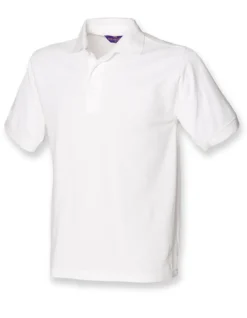 W400 Henbury Klassisches Piqué-Poloshirt für Herren 65/35