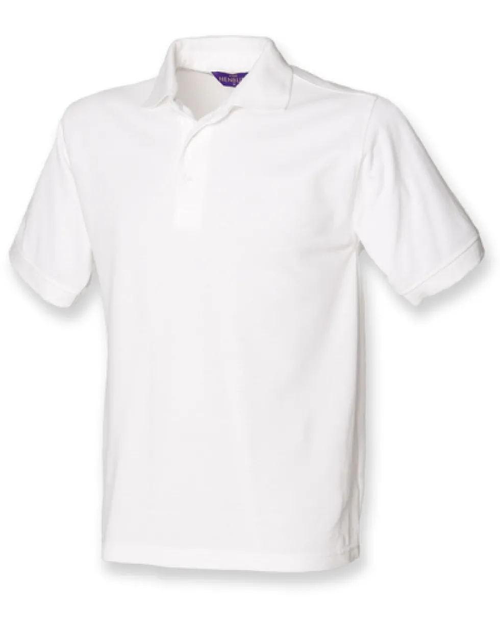 W400 Henbury Klassisches Piqué-Poloshirt für Herren 65/35