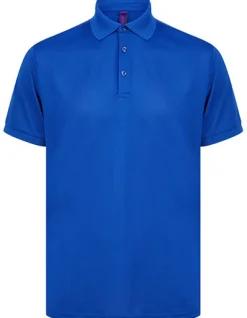 W465 Henbury Poloshirt Kurzarm aus Polyestergarn