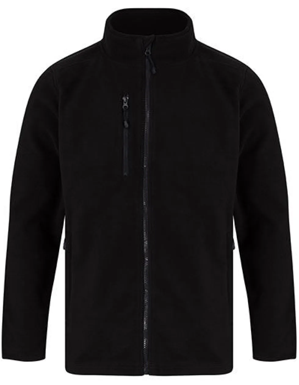 W860 Henbury Polyester Microfleece Jacke