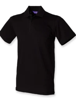 W305 Henbury Stretch-Piqué-Poloshirt für Herren