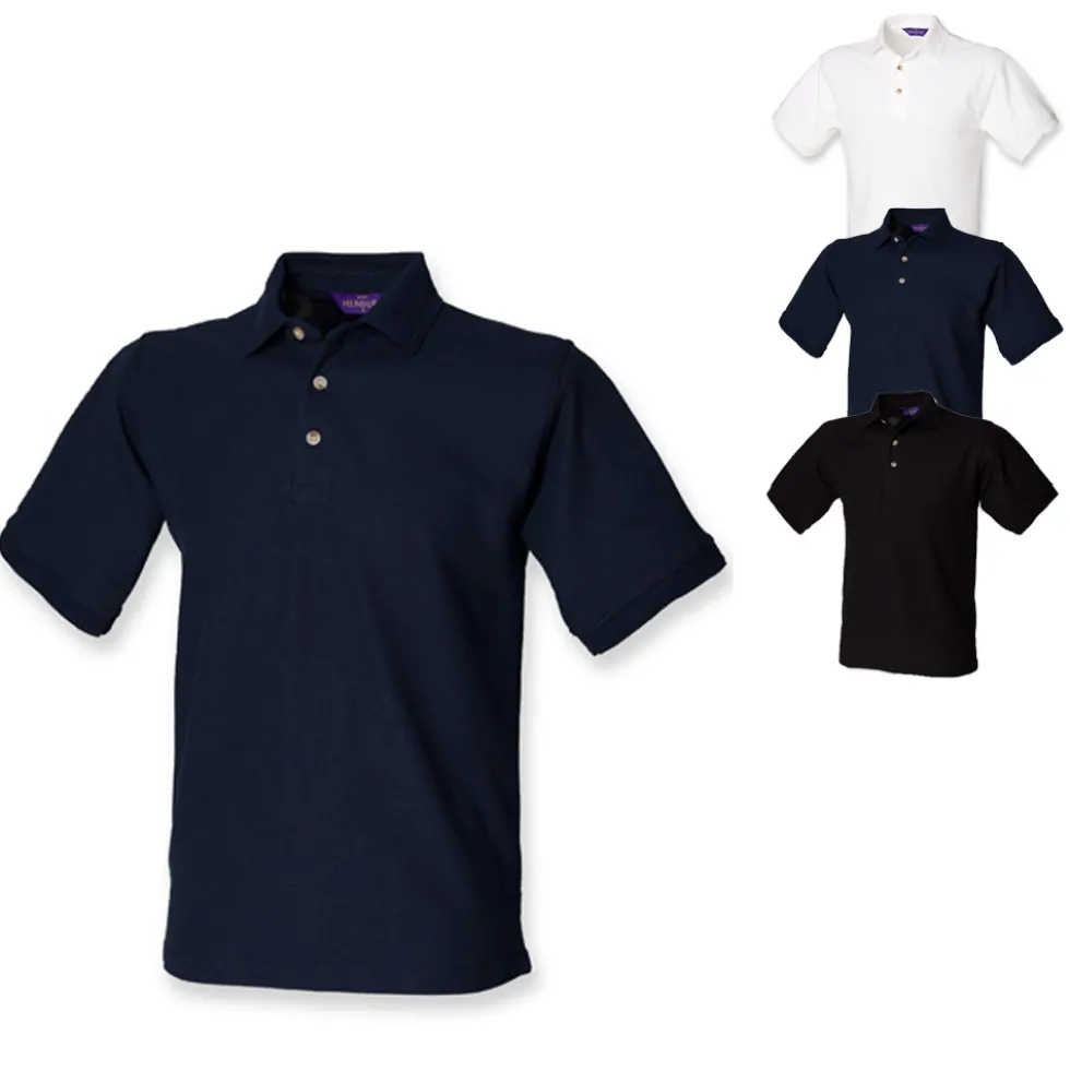 W410 Henbury Ultimate 65/35 Piqué-Poloshirt Kurzarm