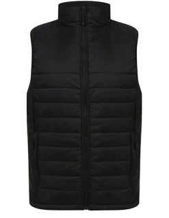 W875 Henbury Unisex Gepolsterte Weste Steppweste